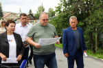 Олег Мельниченко осмотрел социально значимые объекты в Городищенском районе