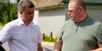 Олег Мельниченко посетил Городищенский район - ИА PenzaNews