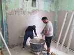 В Башмаковской районной больнице выполнено более половины запланированного объема ремонтных работ