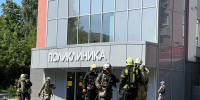 Сотрудники Пензенской областной офтальмологической больницы отработали действия при учебной тревоге - Министерство здравоохранения