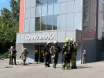 Сотрудники Пензенской областной офтальмологической больницы отработали действия при учебной тревоге