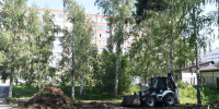 В сквере «Семейный» началось благоустройство - Город Пенза