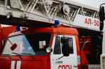 Во время грозы в Бессоновке загорелся дом