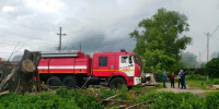В Бессоновке из-за грозы загорелась крыша дома - Progorod58.Ru
