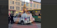 ВАЗ-2114 врезался в патрульный автомобиль на Южной Поляне: есть пострадавшие - Stolica58.Ru