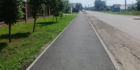 В Сердобске завершено благоустройство пешеходной зоны по ул. Лесной - Пенза-Обзор