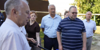 Олег Мельниченко контролирует работы на социально значимых объектах Кузнецка - Penza.Sm.News