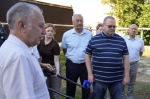 Олег Мельниченко контролирует работы на социально значимых объектах Кузнецка