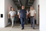 Олег Мельниченко контролирует работы на социально значимых объектах Кузнецка