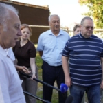 Олег Мельниченко контролирует работы на социально значимых объектах Кузнецка