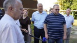 Олег Мельниченко контролирует работы на социально значимых объектах Кузнецка