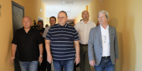 Олег Мельниченко посетил с рабочей поездкой Кузнецкий район - Пенза-Обзор