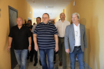 Олег Мельниченко посетил с рабочей поездкой Кузнецкий район