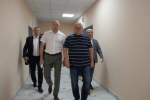 Олег Мельниченко посетил с рабочей поездкой Кузнецкий район