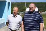 Олег Мельниченко посетил с рабочей поездкой Кузнецкий район