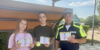 В Тамалинском районе прошла акция, направленная на использование световозвращающих элементов - УГИБДД