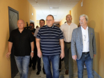 Олег Мельниченко оценил ход модернизации социально значимых объектов в Кузнецком районе