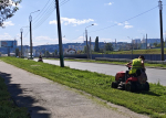 Как благоустраиваются улицы города 29 июля