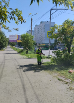 Как благоустраиваются улицы города 29 июля