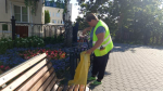 Как благоустраиваются улицы города 29 июля