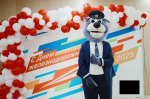 В Пензе поздравили сотрудников железнодорожной отрасли. Фоторепортаж