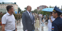 В Пензе прошло торжественное открытие военно-патриотических сборов ПФО «Гвардеец» - Минобрнауки