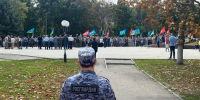 Росгвардия обеспечила порядок в День ВДВ в Пензе - Росгвардия