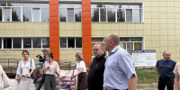 Губернатор посетил обновляемую школу в Пачелме - РИА Пензенской области