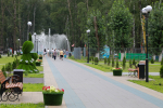 Олег Мельниченко осмотрел социально значимые объекты в Каменке