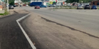 В центре Нижнего Ломова заасфальтировали пешеходную дорожку - ПензаСМИ