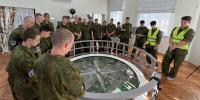 Участники сборов ПФО «Гвардеец» посетили Пензенский планетарий - Газета Родная земля