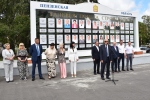 В Пензе открыли обновленную Галерею почета строителей