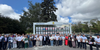 Обновлена галерея почета строителей Пензенской области - Министерство строительства, транспорта и дорожного хозяйства