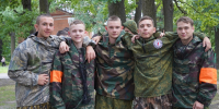 В Пензе участники сборов «Гвардеец» соревновались в пейнтболе, стрельбе и спортивном ориентировании - Пенза-Обзор