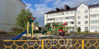 В Пензе активно преображаются детские площадки - Progorod58.Ru