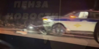 ДТП с участием машины ДПС случилось на трассе М5 в Городищенском районе - Stolica58.Ru