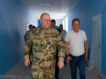 Олег Мельниченко находится с рабочей поездкой в Запорожской области