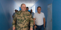 Олег Мельниченко находится в рабочей командировке на подшефных территориях - Penza.Sm.News