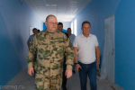 Олег Мельниченко находится в рабочей командировке на подшефных территориях
