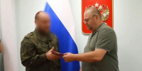 Олег Мельниченко встретился с пензенскими бойцами в Мелитополе - Пензенская Правда