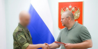 Олег Мельниченко навестил военнослужащих из Пензенской области в Мелитополе - Комсомольская правда