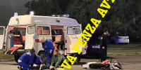 В Заречном в страшную аварию попал несовершеннолетний мотоциклист - 1Pnz.Ru