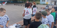 Детям напомнили правила безопасного поведения - Город Пенза