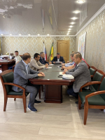 Министр Александр Гришаев провел рабочее совещание с транспортниками