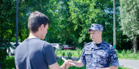 В Пензе росгвардейцы провели акцию «Стань героем своего времени» - Пенза-Обзор