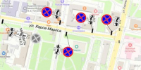 На время проведения «Спаса» изменится схема дорожного движения - Город Пенза