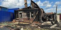 Пензенский СК показал фото с места смертельного пожара в Городищенском районе - Пензенская Правда