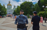 Росгвардейцы обеспечивают безопасность областного праздника православной культуры «Спас»