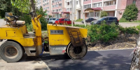 В Пензе продолжается благоустройство сквера на улице Ново-Казанской - Комсомольская правда