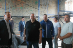 Олег Мельниченко оценил развитие инфраструктуры в Башмаковском районе
